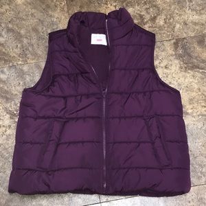 New puffer vest xxl big girls
